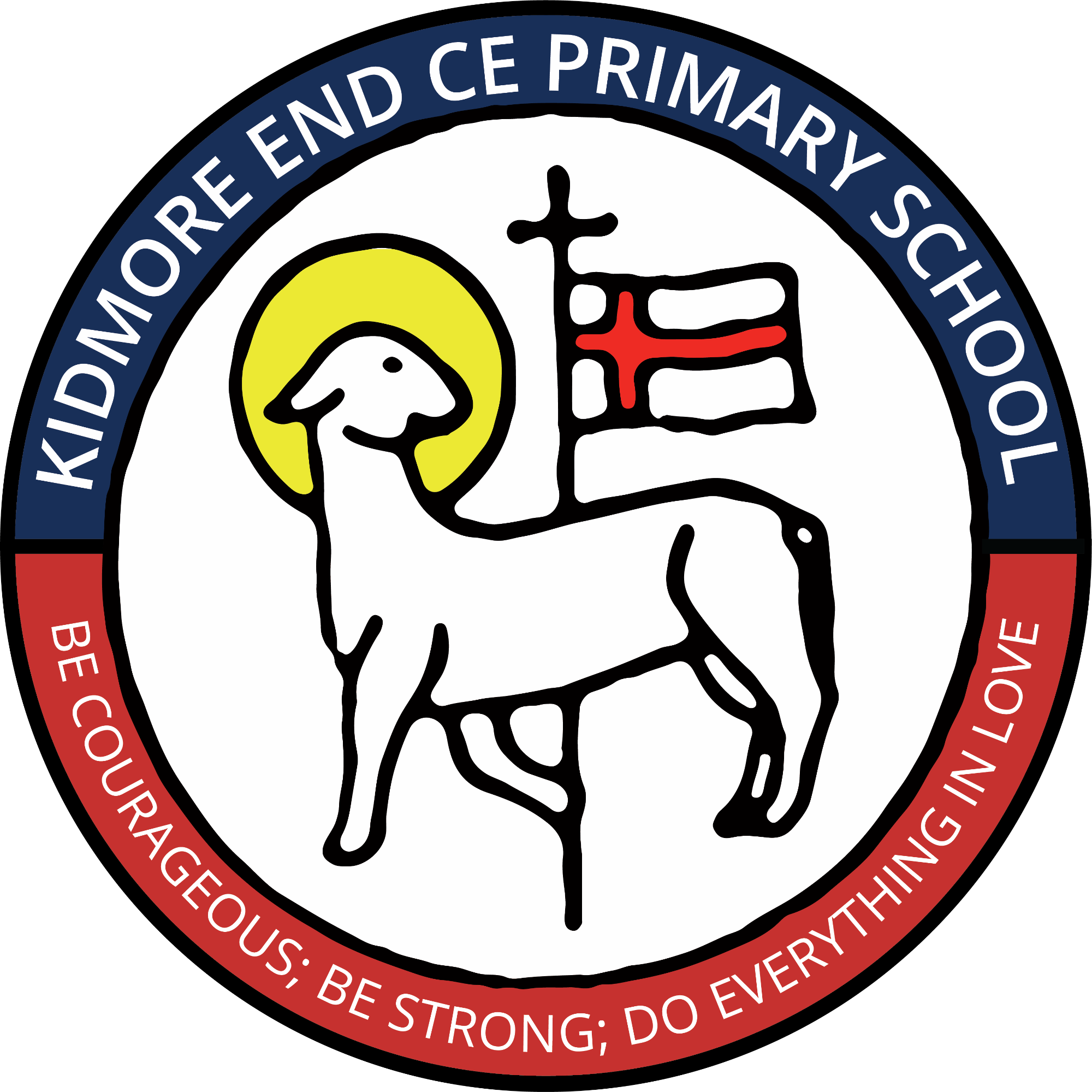 Logo for <span>Kidmore End CE</span><span>Primary School</span>
